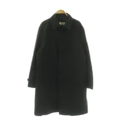 バーバリーブラックレーベル BURBERRY BLACK LABEL ステンカラーコート ライナー付き アウター L 黒 /NR