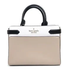 ケイトスペード ステイシー カラーブロック サッチェル ハンドバッグ ※訳あり