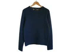 k05250528098　BEAMS HEART　Mサイズ　Blue　　トップス　ニットorセーター　秋冬