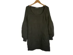 k05250528096　alcali　サイズ表記無し　Olive　　トップス　ニットorセーター　秋冬