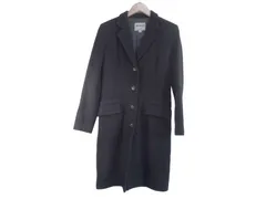 k05250528079　JILL STUART　Sサイズ　Black　　アウター　コートロング丈　秋冬