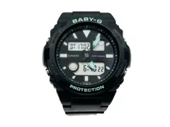 CASIO (カシオ) BABY-G G-LIDE ベイビージー デジアナ腕時計 クォーツ BAX-100-1AJF ブラック レディース/028