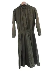 k05250528063　URBAN RESEARCH DOORS　one　Olive　　ワンピース or ドレス　シャツワンピース　秋冬