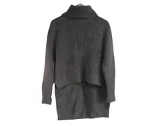 k05250528055　URBAN RESEARCH　フリーサイズ　Gray　　トップス　ニットorセーター　秋冬