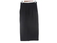 k05250528041　nano・universe　フリーサイズ　Black　　スカート　ロング/マキシ　秋冬