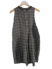 k05250528024　ブランド不明　サイズ表記無し　グレー系　　ワンピース or ドレス　その他ワンピース/ドレス　秋冬