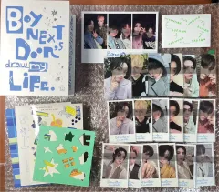 BOYNEXTDOOR(ボイネク) コレクションファイル 1 コレクションファイル フルセット 特典 含む