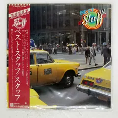 帯 国内盤 STUFF/BEST/WARNER BROS. LP