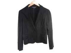 k05250521107　INDIVI　36　Black　Ｓサイズ程度　アウター　テーラードジャケット　通年