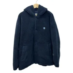 HELLY HANSEN(ヘリーハンセン) ブルゾン サイズM メンズ - ネイビー 長袖/ボア/秋/冬