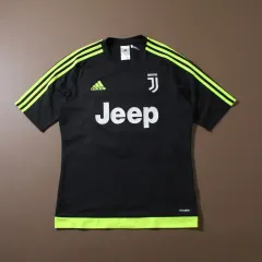 adidas アディダス ユヴェントス 半袖 蛍光 半袖