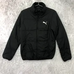 PUMA プーマ 中綿  ジャケット ブラック Mサイズ ◇〇