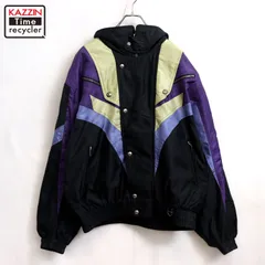 90s vintage デサント DESCENTE スキー ナイロンジャケット メンズ 表記XLサイズ