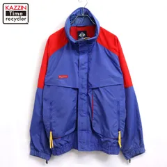 80s vintage Columbia ナイロンジャケット メンズ 表記Mサイズ