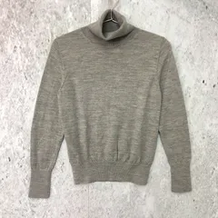 NANO universe ナノユニバース LB.03 ／ 毛玉レス ニット タートルネック プルオーバー グレー 1サイズ ◇〇☆
