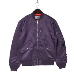■未使用品■DIESEL ディーゼル J-JAVIER ジャケット サイズM フライトジャケット ボンバージャケット 中綿 裏キルティング ブルゾン 20260306/RA8008
