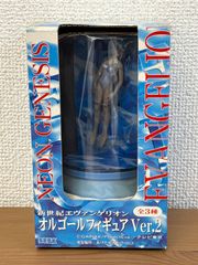 新品○エヴァンゲリオン オルゴールフィギュア Ver.2 綾波レイ 水着