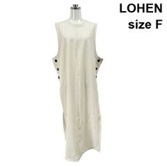 新品未使用】LOHEN カットソーワンピース ノースリーブ - メルカリ