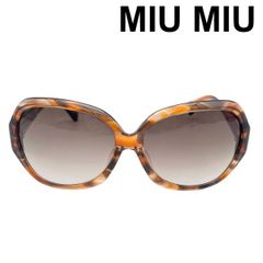 LK50 ミュウミュウ 極美品 キャッツアイ サングラス グラデーション