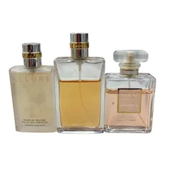 186005 CHANEL シャネル アリュール テンダー ヘアミスト、アリュール オードゥ トワレット、ココマドモアゼル 3点まとめ売り