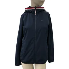 186000 現状品 TOMMY HILFIGER トミーヒルフィガー リバーシブルブルゾン パーカー 2点まとめ売り