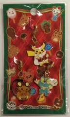 ポケモン メタルチャーム3個セット ポケットモンスター POKEMON CHRISTMAS2014