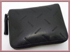 PORTER ENCHASE エンチェイス 二つ折り財布 ラウンドファスナー 黒