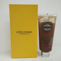 Y4620 ロクシタン ADモイスチャライジングシャワーオイル 250ml・ADシャワースクラブ 200ml 計2点セット