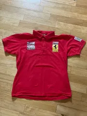 フェラーリでいただいた F1 70周年 スクーデリア・フェラーリ カラーTシャツ