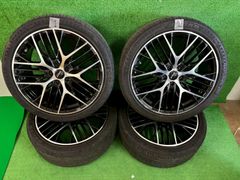美品】バルベロ アーバングランデ 18インチ ハイエース タイヤホイール