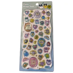 #たまごっち プチドロップシール Ptit Drop Seal