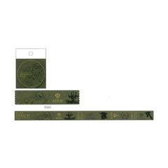 [신품] 기동전사 건담 마스킹 테이프 GS6 MS-06F(양산형 자쿠) 사가