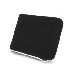 LOUIS VUITTON / ルイヴィトン ◆ダミエジェアン ポルトビエ9カルト・クレディ 二つ折り財布 M93548 【財布/サイフ/ウォレット/wallet/コイン】 ブランド【中古】 