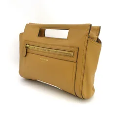 COACH / コーチ ◆レガシー バスケット ハンドバッグ ベージュ 48012 【バッグ/バック/BAG/鞄/カバン】 ブランド【中古】 