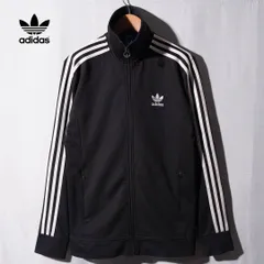 アディダス オリジナルス adidas ORIGINALS トラックジャケット ヨーロッパTT L ブラック ストリート ロゴ刺繍 ジャージ スポーツミックス スリーストライプ 古着 A452