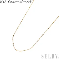 K18YG デザイン ネックレス