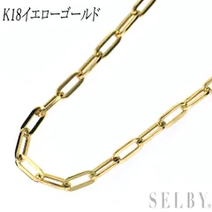 K18YG デザイン ネックレス