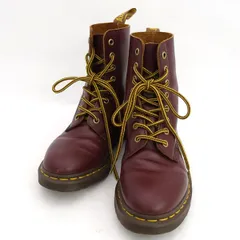 Dr.Martens / ドクターマーチン ◆8ホールブーツ/PASCAL/ブラウン/サイズUK3（22cm） AW006 【レディース/ガールズ/LADY/女性/婦人】【靴/クツ/シューズ/SHOES】 レディースファッション【中古】 
