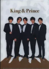 King&Prince 21年ポートレートシリーズ ミニクリアファイルセット