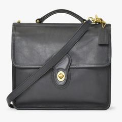 値下げ！テイラー・スウィフト愛用のオールドコーチ2WAYバッグ　黒 COACH - 値下げ！テイラー・スウィフト愛用のオールドコーチ2WAYバッグ