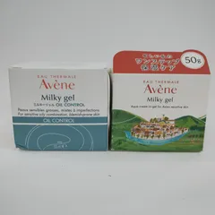 Y4621 アベンヌ ミルキージェル50g・オイルコントロール 50ml 計2点セットのサムネイル