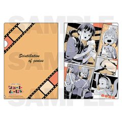 니시키 치다카 이노우에 타키나 호두 나카하라 미즈키 리콜리스 리코일 쇼트 무비 POP UP SHOP 클리어 파일 제3화 Scintillation of genius 리코리코 상품