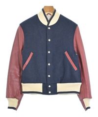 Live tree様専用 THOM BROWNE スタジャン サイズ2 - メルカリ