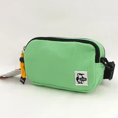 CHUMS / チャムス ◆ミニショルダー/レクタングルショルダースウェット/グリーン CH60-3461-M001-00 【バッグ/バック/BAG/鞄/カバン】 メンズファッション【中古】 