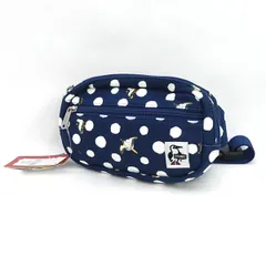 CHUMS / チャムス ◆ウエストバッグ/Mini Waist Pack Sweat/ドット柄 CH60-3739 【バッグ/バック/BAG/鞄/カバン】 メンズファッション【中古】 