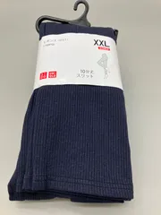 ４　F-015-452　未使用  　UNIQLO　ユニクロ　レギンス 　  カラーNavy 　サイズXXL