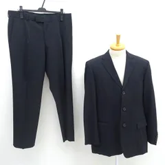 HUGO BOSS /　ヒューゴボス ◆ROSSELLINIB CINEMA　セットアップ/シングル/3B/スーパー140/ブラック/ドイツ25 【メンズ/MEN/男性/ボーイズ/紳士】 メンズファッション【中古】 のサムネイル