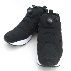Reebok / リーボック ◆スニーカー/INSTAPUMP FURY OG/ブラック/27.5ｃｍ DV6985 【メンズ/MEN/男性/ボーイズ/紳士】【靴/クツ/シューズ/SHOES】 メンズファッション【中古】 