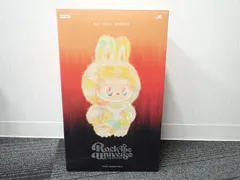 【54012】POPMART THE MONSTERS BIG INTO ENERGY Rock the universe VINYL PLISH DOLL ポップマート ラブブ ロックインザユニバース 未開封品 自宅保管品