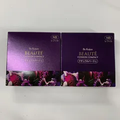 L2295 銀座ステファニー化粧品 美・皇潤ボーテ クッションコンパクト NB ナチュラルベージュ レフィル 15g 計2点セットのサムネイル